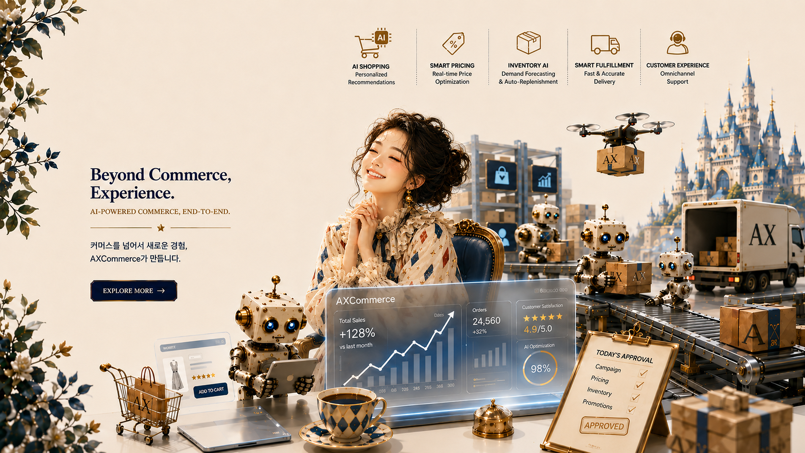 Beyond Commerce, Experience.
